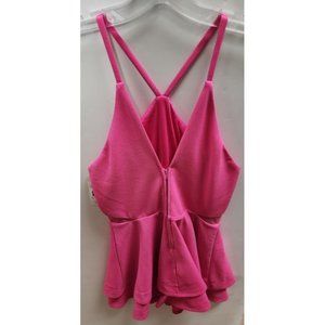 Xtraordinary Halter Hot Pink Fuchsia Dress Size 7 NWT